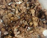 牛コマのごま醤油揚げ作り方6写真