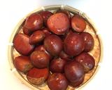 栗ば蒸します！作り方1写真