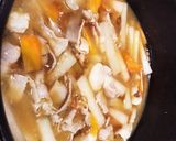 豚バラと大根の煮物作り方6写真