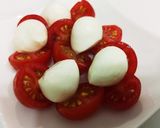 切って盛るだけの簡単カプレーゼ♪作り方2写真