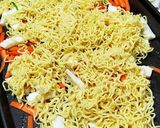 オイスターソースいか焼きそば♪作り方4写真