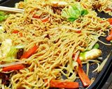 オイスターソースいか焼きそば♪作り方6写真