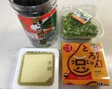 ☆夫が好きな納豆冷奴♪作り方1写真