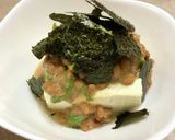 ☆夫が好きな納豆冷奴♪作り方4写真