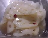 電子レンジで酢レンコン（酢ばす）作り方8写真