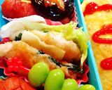 お弁当に鶏むね肉のパン粉焼き(大葉)作り方7写真