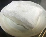 ヘルシー豆腐ハンバーグ作り方1写真