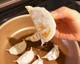 野菜たっぷり☆カリカリジューシー円盤餃子作り方59写真