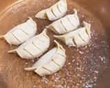 野菜たっぷり☆カリカリジューシー円盤餃子作り方60写真