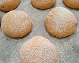 ふわもち♪野菜ジュースでぶどうパン。作り方7写真
