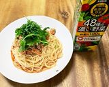 革命！野菜ジュースで冷製パスタ〜♡作り方4写真