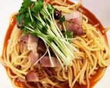 革命！野菜ジュースで冷製パスタ〜♡作り方6写真