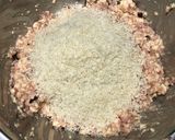 Wキノコのふんわり豆腐ハンバーグ♪作り方6写真