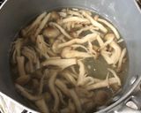 Wキノコのふんわり豆腐ハンバーグ♪作り方8写真