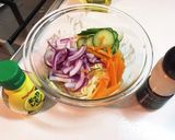 作り置きで絶品！スパゲッティサラダ作り方5写真