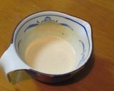 コブサラダ用ドレッシング作り方1写真