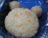 CMキャラ弁♪　ピンクのカエルちゃん作り方2写真