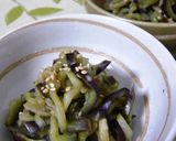 ナスの中華きんぴら作り方4写真
