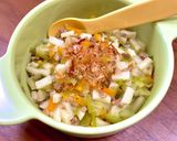 離乳食後期☆ダシを利かせた焼きうどん作り方17写真