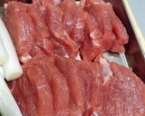 柔らか豚ヒレ肉のスタミナ豚丼♡作り方1写真