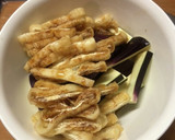 レンジで簡単！ナスと油揚げのお浸し作り方1写真