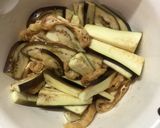 レンジで簡単！ナスと油揚げのお浸し作り方2写真