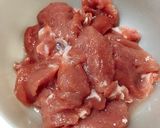 柔らか豚ヒレ肉のスタミナ豚丼♡作り方2写真