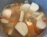 かぶの優しいスープ♪作り方9写真