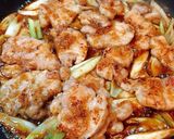 柔らか豚ヒレ肉のスタミナ豚丼♡作り方6写真