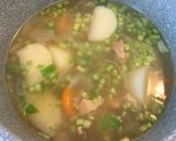 かぶの優しいスープ♪作り方11写真