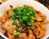 柔らか豚ヒレ肉のスタミナ豚丼♡作り方7写真