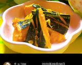 お弁当にかぼちゃのミルク煮(*´∀`)♪作り方8写真