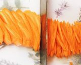 ニンジンの千切り、簡単大量切り #うちの作り方2写真