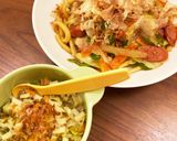 離乳食後期☆ダシを利かせた焼きうどん作り方20写真