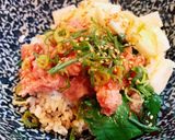 ネギトロ長芋丼♡作り方5写真