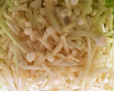 えのきとこんにゃくの佃煮風作り方2写真