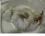 ３つの食感を１皿で・・あげせん海老マヨ丼作り方3写真