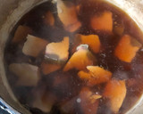 厚揚げとなまり節の煮物☆追いカツオで☆作り方3写真