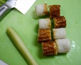 簡単！きゅうり竹輪のレモスコ風味作り方1写真