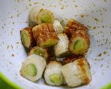 簡単！きゅうり竹輪のレモスコ風味作り方2写真