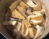 厚揚げとなまり節の煮物☆追いカツオで☆作り方6写真
