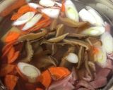 白みその豚汁風(ラーメンアレンジも)作り方3写真