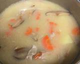 白みその豚汁風(ラーメンアレンジも)作り方5写真