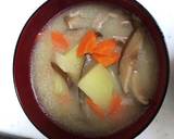 白みその豚汁風(ラーメンアレンジも)作り方8写真