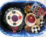 キャラ弁♪ ゴローダーGT作り方8写真