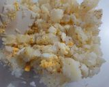 食べるラー油とベーコンのポテトサラダ作り方2写真