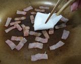 食べるラー油とベーコンのポテトサラダ作り方4写真