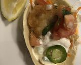 フィッシュタコス　メキシカン料理作り方7写真