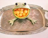 簡単かわいい!カエルメロンのフルーツ盛り作り方5写真