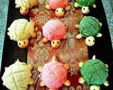 簡単かわいい!カエルメロンのフルーツ盛り作り方8写真